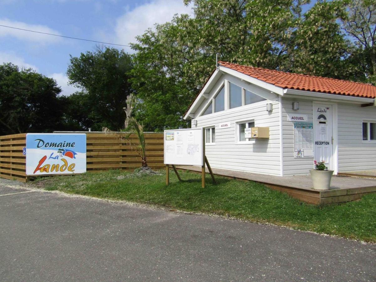 Mobil home climatisé au Domaine Lalande à Mimizan-Plage Exterior foto