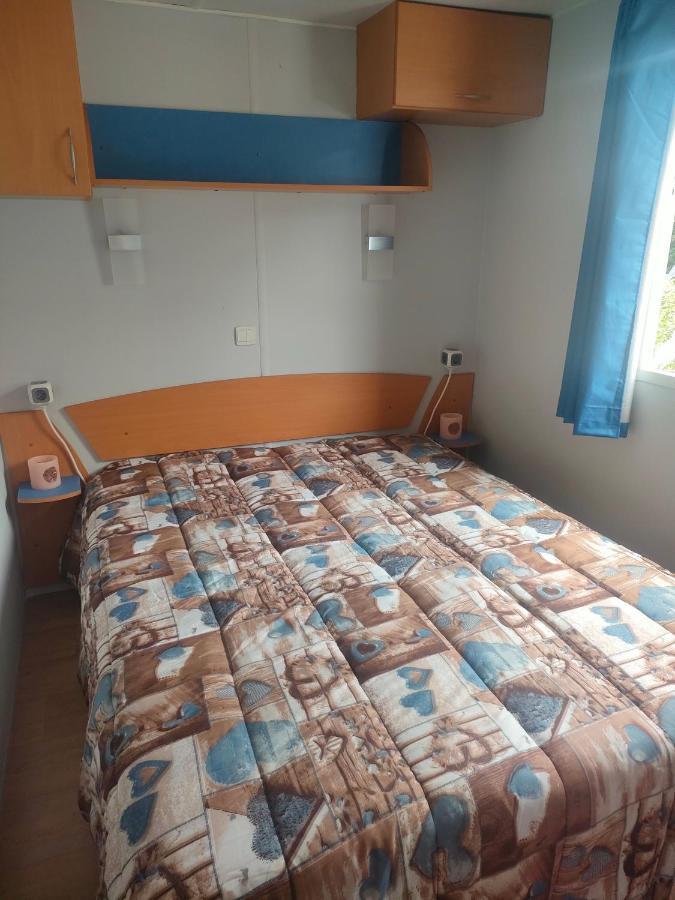 Mobil home climatisé au Domaine Lalande à Mimizan-Plage Exterior foto