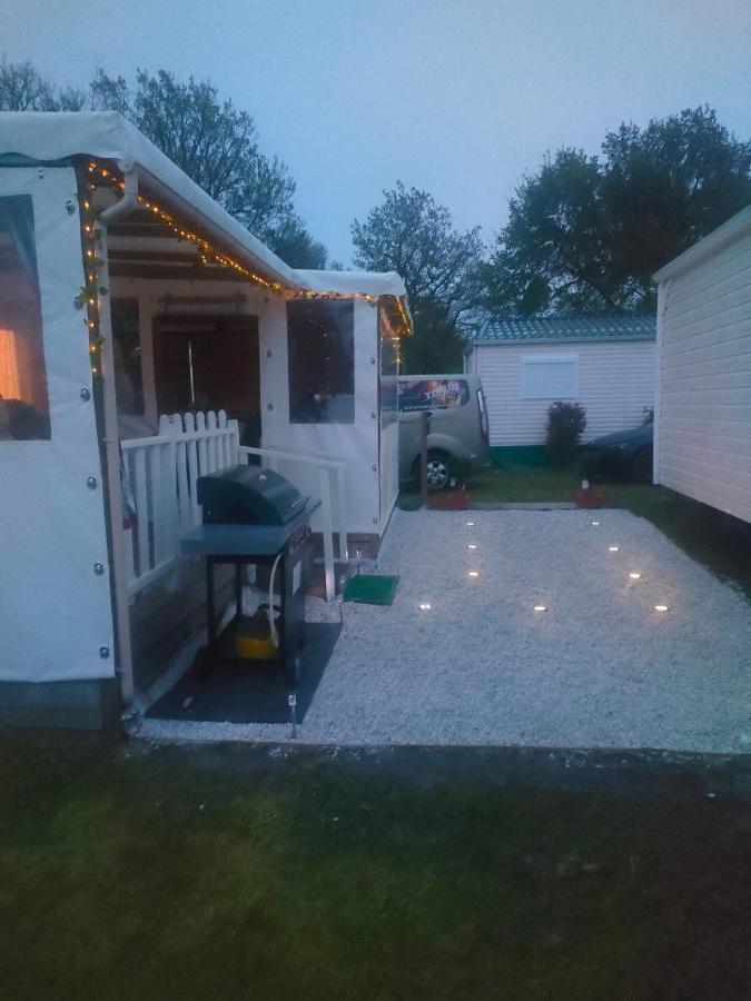 Mobil home climatisé au Domaine Lalande à Mimizan-Plage Exterior foto