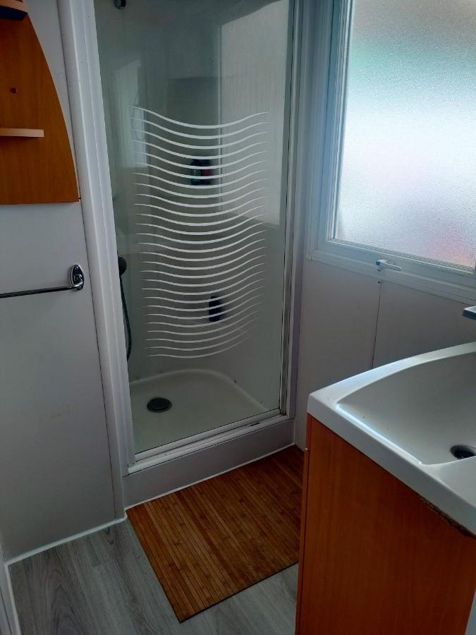 Mobil home climatisé au Domaine Lalande à Mimizan-Plage Exterior foto