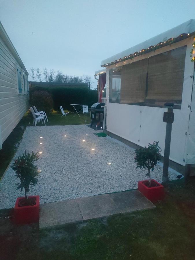 Mobil home climatisé au Domaine Lalande à Mimizan-Plage Exterior foto